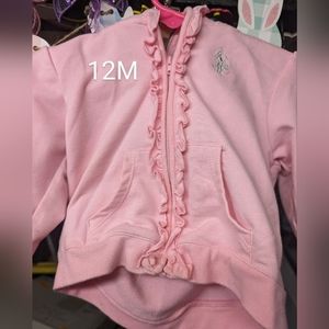 Baby girl polo jacket